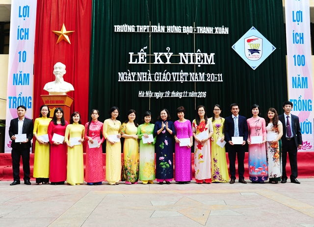 Lễ Kỉ niệm ng�y Nh� gi�o Việt Nam 20/11/2016